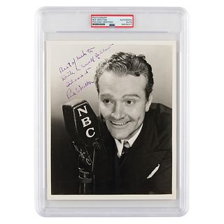 Red Skelton Signed Photograph