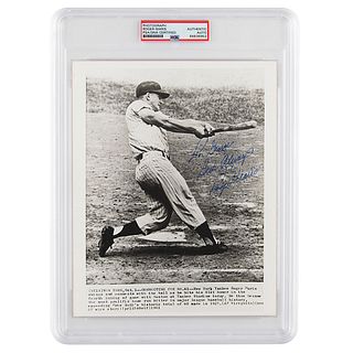 Roger Maris Signed Photograph