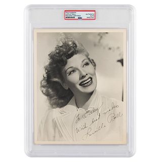 Lucille Ball Signed Photograph