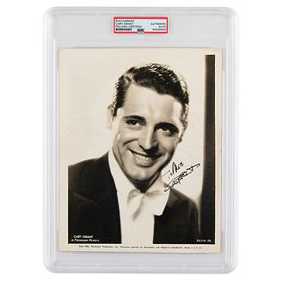 Cary Grant Signed Photograph