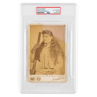 Annie Oakley Signed Photograph