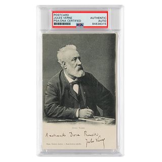 Jules Verne Signed Photograph