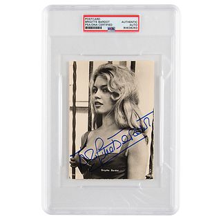 Brigitte Bardot Signed Photograph