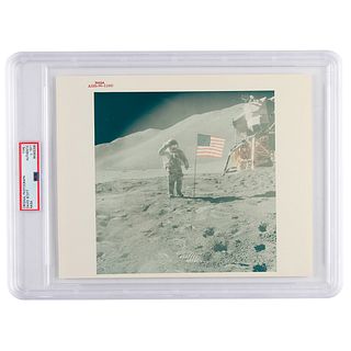 Apollo 15 Original &#39;Type I&#39; Photograph
