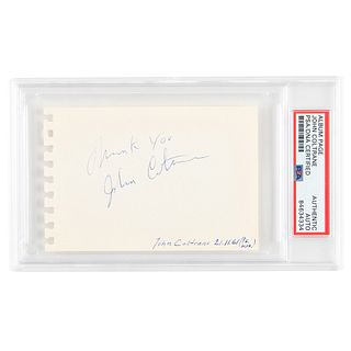 John Coltrane Signature