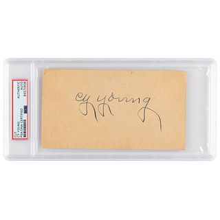 Cy Young Signature