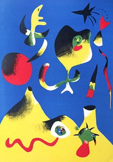 Joan Miro - L'ete Summer