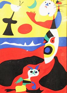 Joan Miro - L ete Summer