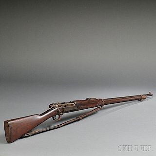 Model 1898 Krag Bolt Action Rifle