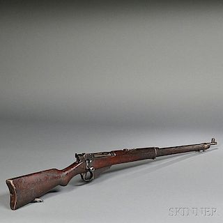 Winchester-Lee Straight Pull Rifle