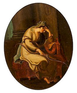 * After Angelica Kauffmann, (Swiss, 1741-1807), Penelope