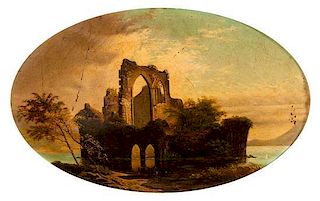 * Artist Unknown, (19th century), Ruins