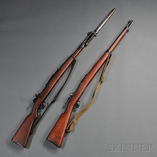 Two Mauser Bolt Action Rifles