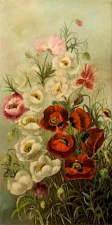 * Artist Unknown, (Late 19th/Early 20th century), Still Life of Flowers