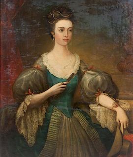 * Artist Unknown, (18th/19th century), Aristocratic Lady