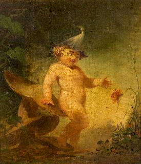 * Artist Unknown, (18th/19th century), Wood Elf