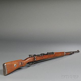 German Mauser Model K98 Bolt Action Rifle