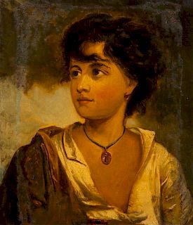 * Artist Unknown, (20th century), Portrait of a Youth