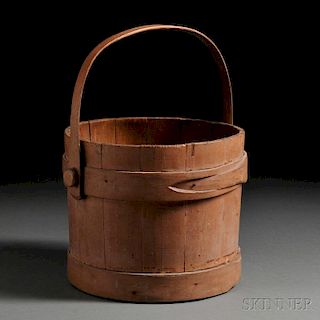 Shaker Painted Wooden Pail