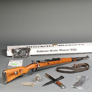Premium Grade Mauser Rifle by Mitchells Mausers