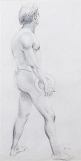 * Grey, (20th century), Nude Male