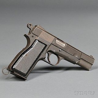 Inglis Browning Hi-power Semiautomatic Pistol