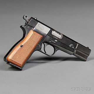 Browning Hi-power Semiautomatic Pistol