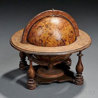 Unsigned 5-inch Celestial Globe