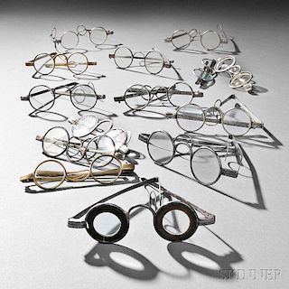 Collection of 18th Century Spectacles