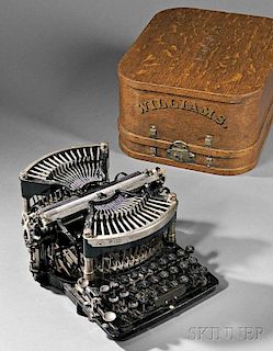 Williams No. "1" Straight Typewriter