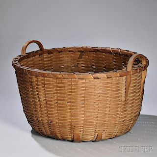 Shaker Ash Utility Basket