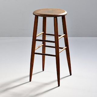 Maple and Pine Stool