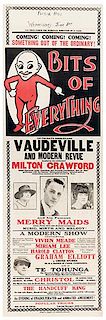 Crawford, Milton. Bits of Everything. Vaudeville and Modern Revue.