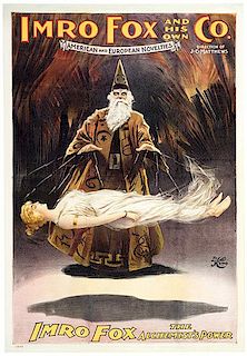 Fox, Imro (Isidore Fuchs). Imro Fox and his Own Co. The Alchemist’s Power.