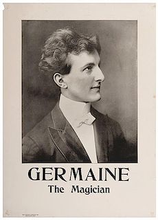 Germain, Karl (Charles Mattmuller). Germaine The Magician.