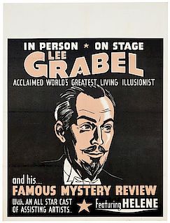 Grabel, Lee. Lee Grabel and his Famous  Mystery Review.