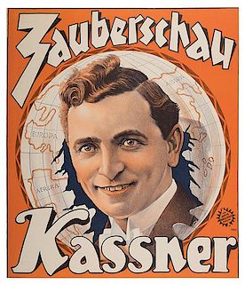 Kassner, Alois. Zauberschau Kassner.