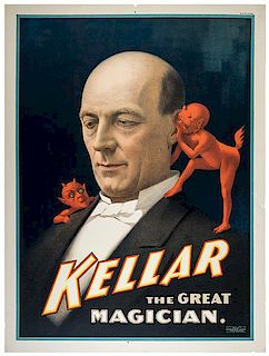 Kellar, Harry (Heinrich Keller). Kellar The Great Magician