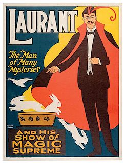 Laurant, Eugene (Eugene Greenleaf). Laurant the Man of Many Mysteries.