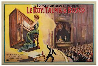 LeRoy, Servais (Jean Henri Servais LeRoy). The 20th Century Show of Wonders. LeRoy, Talma & Bosco. The Musical Flight.