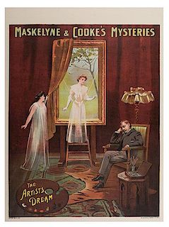 Maskelyne & Cooke’s Mysteries. The Artist’s Dream.
