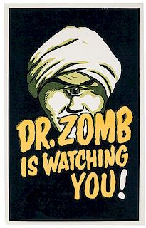 McGill, Ormond. Dr. Zomb is Watching You!