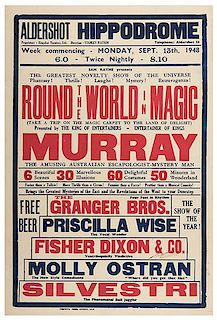 Murray, George. Round the World in Magic. Murray.