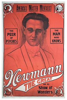 Newmann, C.A. George. Newmann the Great.