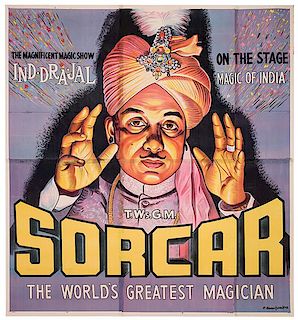 Sorcar, Pratul Chandra. Sorcar. The World’s Greatest Magician.