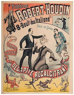 Théâtre Robert-Houdin. Le Décapité Récalcitrant.