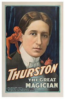 Thurston, Howard. Thurston the Great Magician.