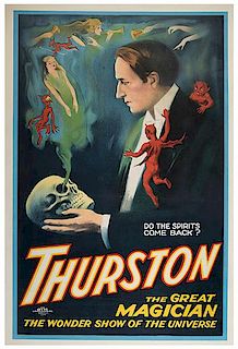 Thurston, Howard. Do the Spirits Come Back? Thurston The Great Magician.