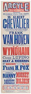 Van Hoven, Frank. Frank Van Hoven The American Dippy Mad Magician.