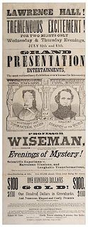 Wiseman, Professor. Professor Wiseman Evenings of Mystery!